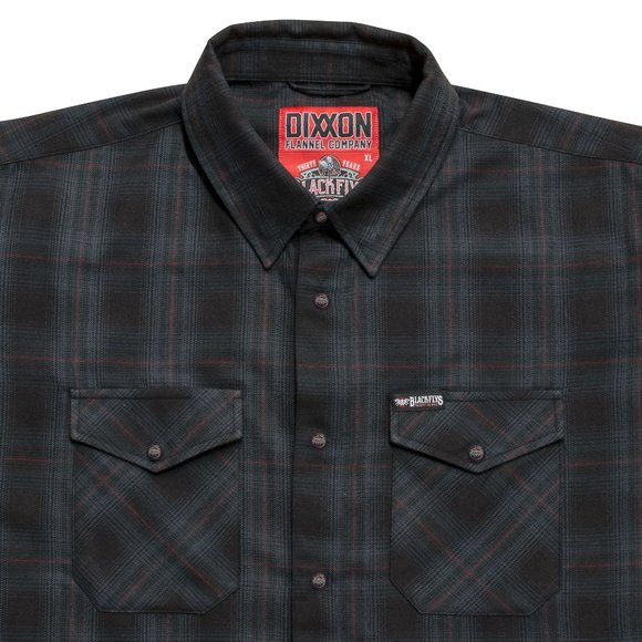 BlackFlys Dixxon Other - Dixxon Black Flys BlackFlys Collab Flannel L